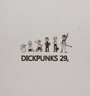 DICKPUNKS - 29 (MINI ALBUM) - kpoptown.ca