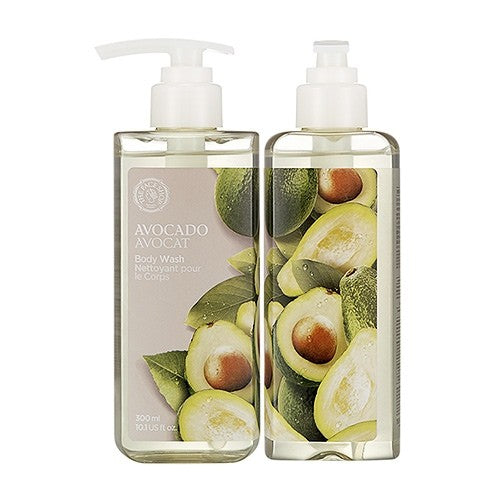 [Thefaceshop] Avocado Body Lotion 300ml - kpoptown.ca