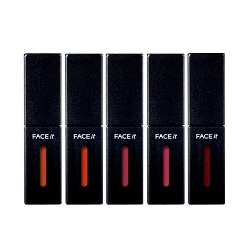 [Thefaceshop] Face It Artist Finger Gloss 4ml (8Colors) - kpoptown.ca