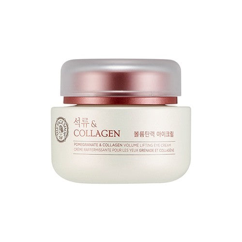 [Thefaceshop] Pomegranate And Collagen Volume Lifting Eyecream 50ml - kpoptown.ca