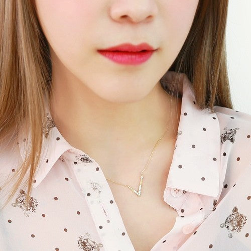 [AS231] B Elly Necklace - kpoptown.ca