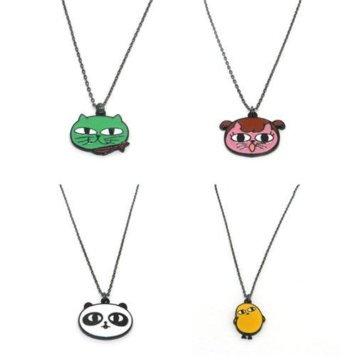 OKCAT - Character Necklace (4Kinds) - kpoptown.ca