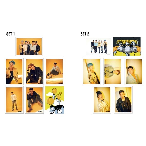 SECHSKIES POSTCARD SET - kpoptown.ca