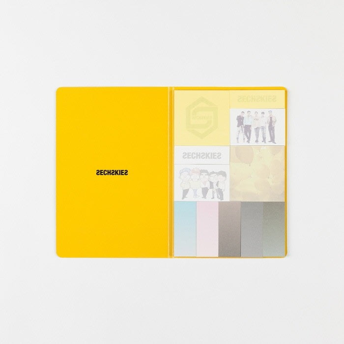 SECHSKIES STICKY NOTE SET - kpoptown.ca