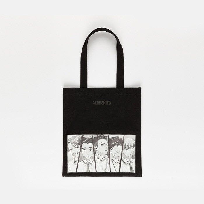 SECHSKIES ECOBAG BLACK - kpoptown.ca