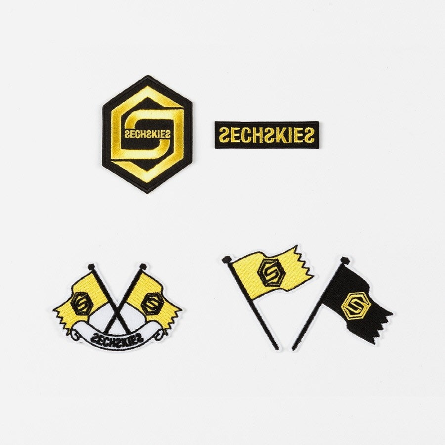 SECHSKIES PATCH (3Kinds) - kpoptown.ca