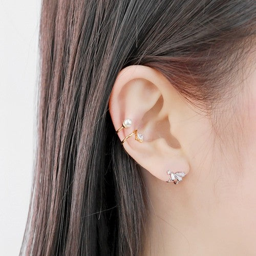 [AS251] Qria Ear Cuff - kpoptown.ca