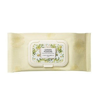 [the SAEM] GARDEN PLEASURE Chamomile Cleansing Tissue (100 sheets) - kpoptown.ca