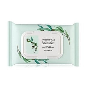 [the SAEM] MARSEILLE OLIVE Deep Cleansingl Tissue (40 sheets) - kpoptown.ca