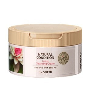 [the SAEM] Natural Condition Lotus Cleansing Cream 300ml - kpoptown.ca