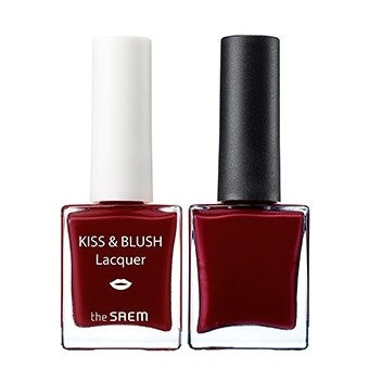 [the SAEM] Kiss & Blush Lacquer 9.5g - kpoptown.ca