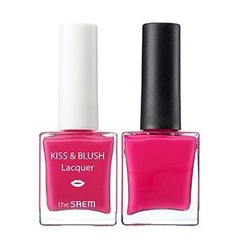 [the SAEM] Kiss & Blush Lacquer 9.5g - kpoptown.ca
