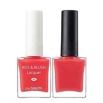 [the SAEM] Kiss & Blush Lacquer 9.5g - kpoptown.ca