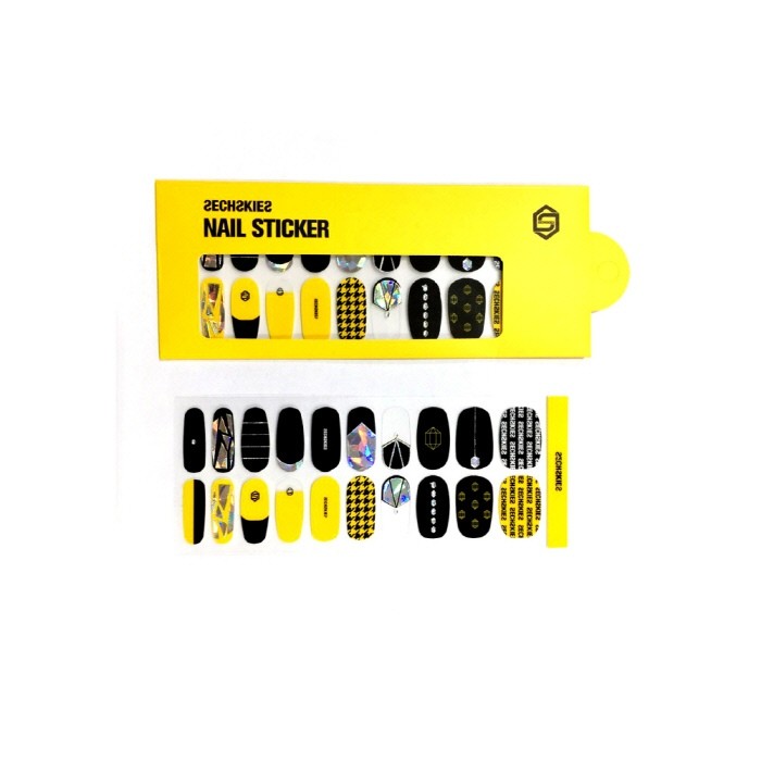 SECHSKIES NAIL STICKER - kpoptown.ca