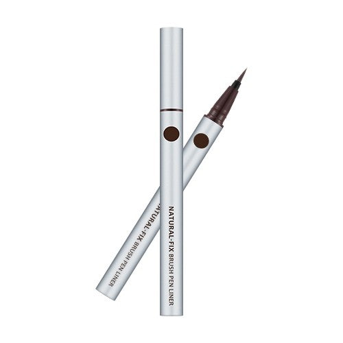 [MISSHA] Natural Fix Brush Pen Liner 0.6g (2Colors) - kpoptown.ca