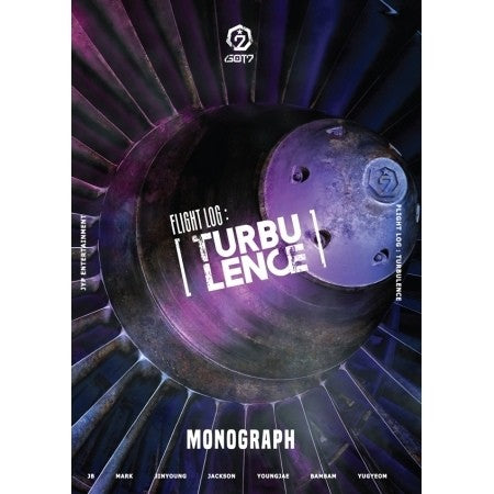 GOT7 - FLIGHT LOG: TURBULENCE MONOGRAPH - kpoptown.ca