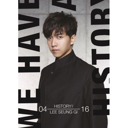 LEE SEUNG GI - THE HISTORY OF LEE SEUNG GI SPECIAL ALBUM (1USB) - kpoptown.ca