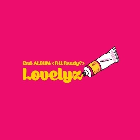 LOVELYZ 2nd Album - R U READY CD - kpoptown.ca