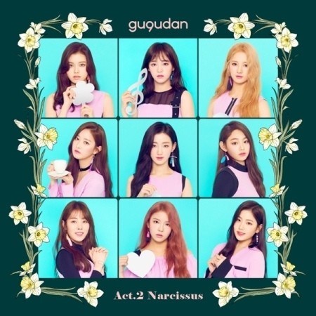 구구단 gugudan - Act. 2 Narcissus CD - kpoptown.ca