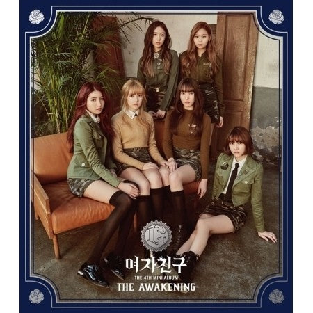 GFRIEND 4th Mini Album- THE AWAKENING (MILITARY VER) CD - kpoptown.ca