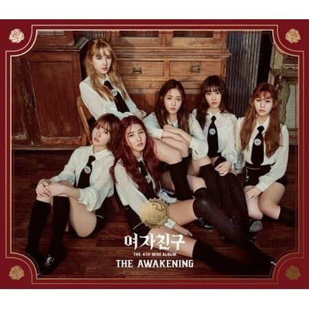 GFRIEND 4th Mini Album- THE AWAKENING (KNIGHT VER) CD - kpoptown.ca