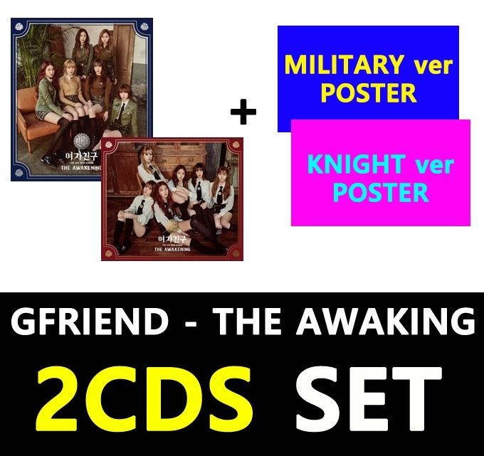 [SET] GFRIEND 4th Mini Album - THE AWAKENING 2CDs - kpoptown.ca