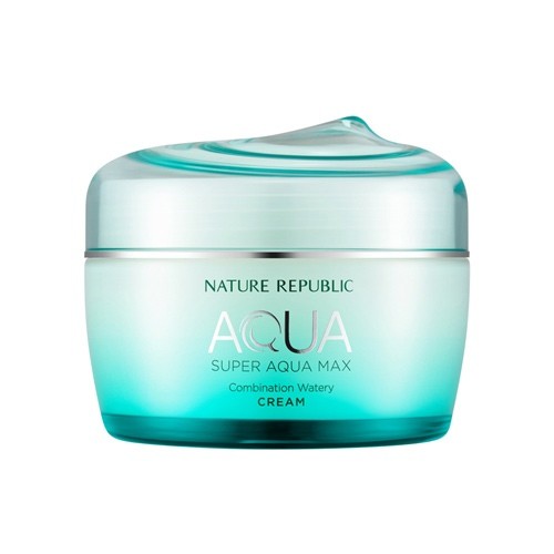 [ Nature Republic ] Super Aqua Max Combination  Watery Cream (For Combination Skin) - kpoptown.ca