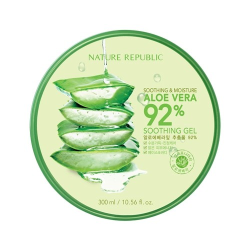 [Nature Republic] Soothing and Moisture Aloe Vera 92% Soothing Gel 300ml - kpoptown.ca
