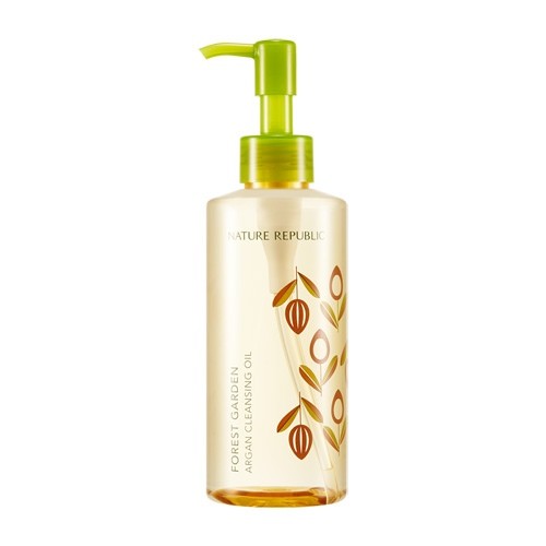 [ Natrure Republic ] Forest Garden Argan Cleansing Oil 200ml - kpoptown.ca