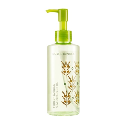 [ Natrure Republic ] Forest Garden Olive Cleansing Oil 200ml - kpoptown.ca