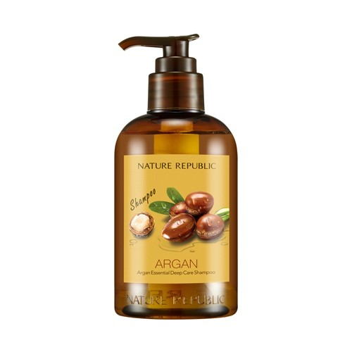 [ Natrure Republic ] Argan Essential Deep Care Shampoo 300ml - kpoptown.ca