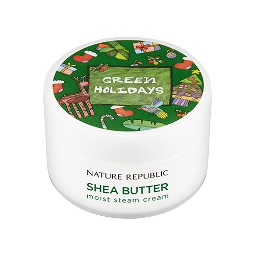 [ Nature Republic ] SHEA BUTTER STEAM CREAM - MOIST 100ml - kpoptown.ca