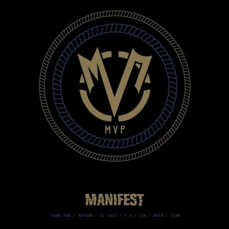 MVP - MANIFEST CD - kpoptown.ca