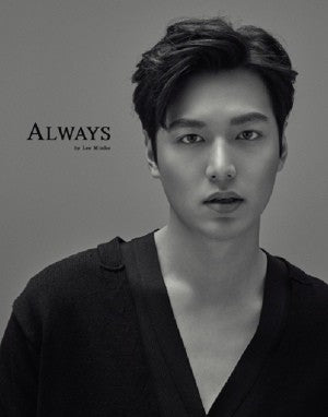 LEE MINHO Single Album - ALWAYS BY LEE MIN HO CD - kpoptown.ca