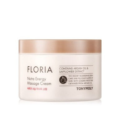 [TONYMOLY] Floria Nutra Energy Massage Cream 200ml - kpoptown.ca