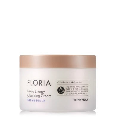 [TONYMOLY] Floria Nutra-Energy Cleansing Cream 200ml - kpoptown.ca