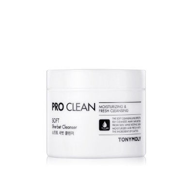[TONYMOLY] Pro Clean Soft Sherbet Cleanser 90g - kpoptown.ca