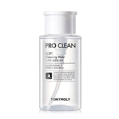 [TONYMOLY] Pro Clean Soft Cleansing Water 200ml - kpoptown.ca