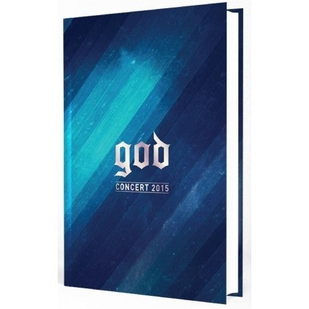 GOD - CONCERT 2015 PHOTOBOOK - kpoptown.ca