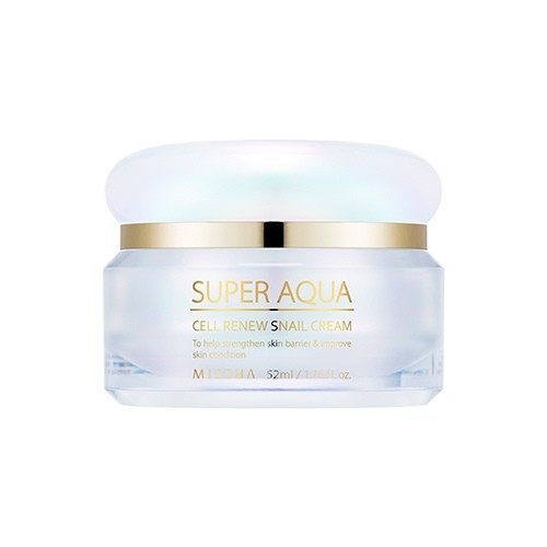 [MISSHA] Super Aqua Cell Renew Snail Cream 52ml - kpoptown.ca