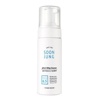 [Etude House] SOON JUNG ph 6.5 Whip Cleanser 150ml (Regular Size) - kpoptown.ca