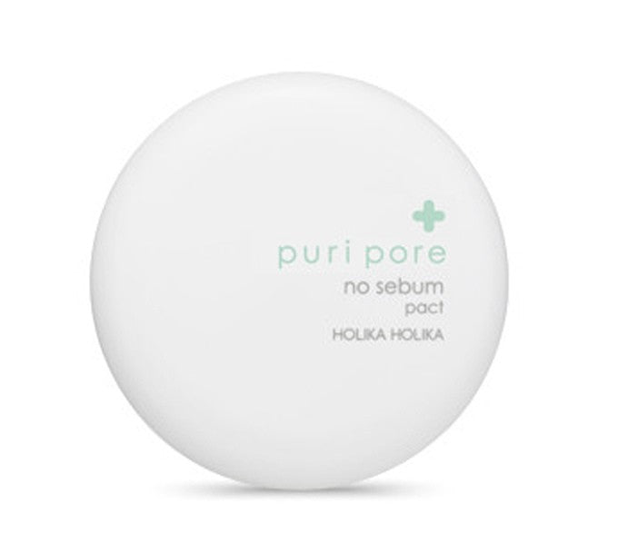 [Holika Holika] Puri Pore No Sebum Pact 8g - kpoptown.ca