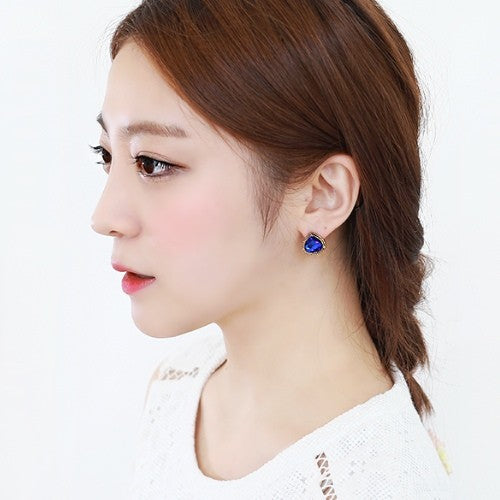 [AS261] Gorgeous Angle Earring - kpoptown.ca