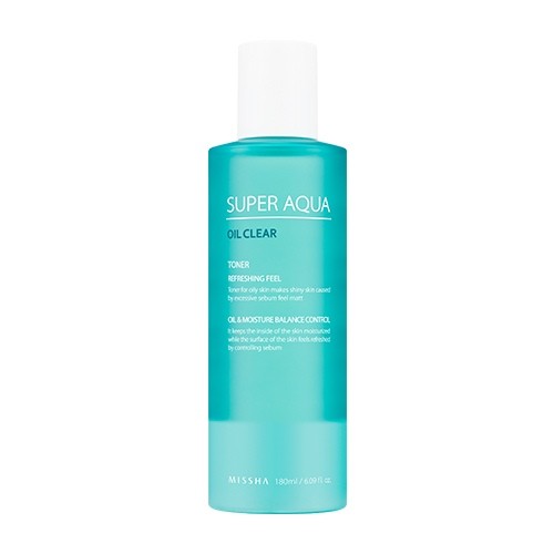 [MISSHA] Oil Clear Toner 180ml - kpoptown.ca