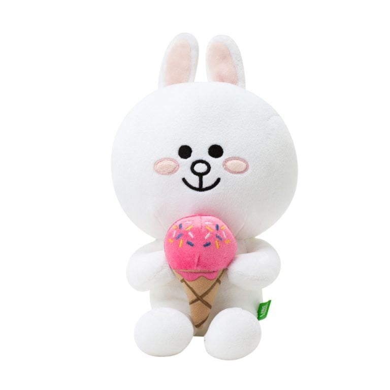 [LINE FRIENDS Official Goods] Icecream Cony Doll (25cm) - kpoptown.ca