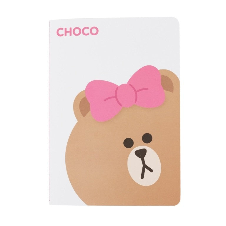 [LINE FRIENDS Official Goods] Choco Note Season 2 (Big) - kpoptown.ca