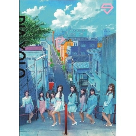 DIA 2th Album - YOLO [PINK DIA ver] CD - kpoptown.ca