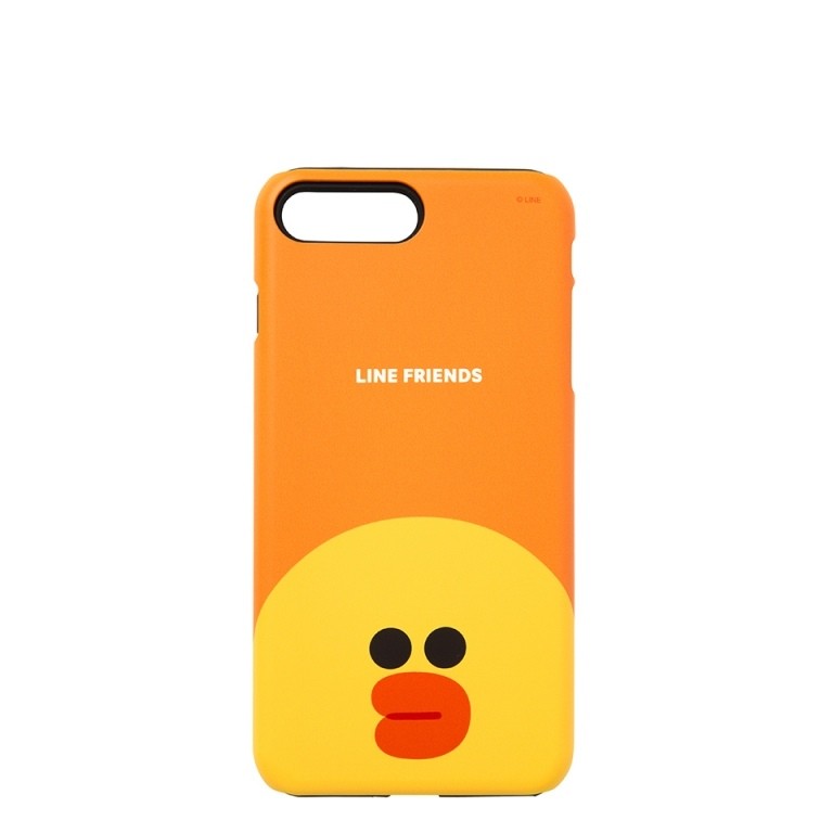 [LINE FRIENDS Goods] Orange Sally iPhone7+ Guardup Matt Case - kpoptown.ca