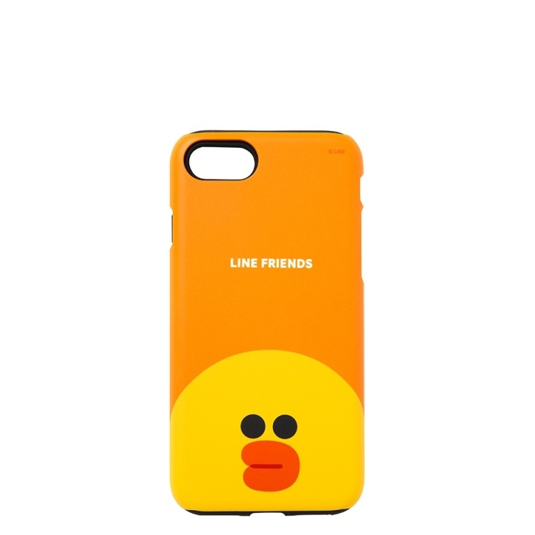 [LINE FRIENDS Goods] Orange Sally iPhone7 Guardup Matt Case - kpoptown.ca