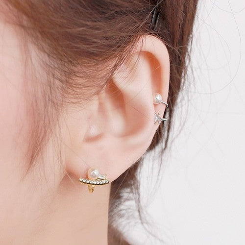 [AS276] Caster Ear-cuff - kpoptown.ca